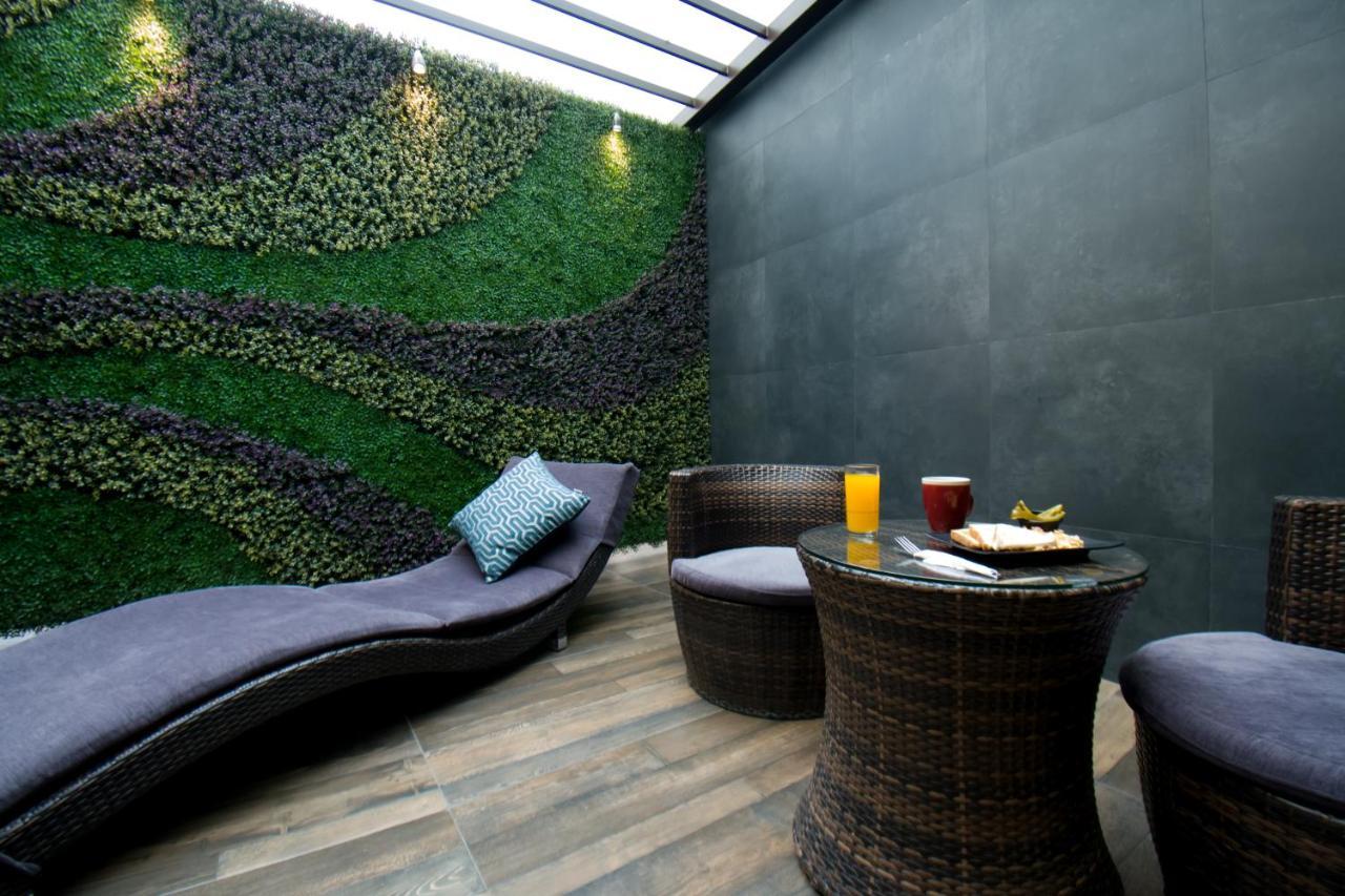 Hotel Catalina Mexico City Luaran gambar