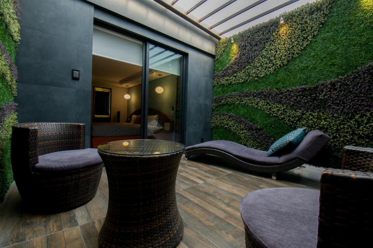 Hotel Catalina Mexico City Luaran gambar