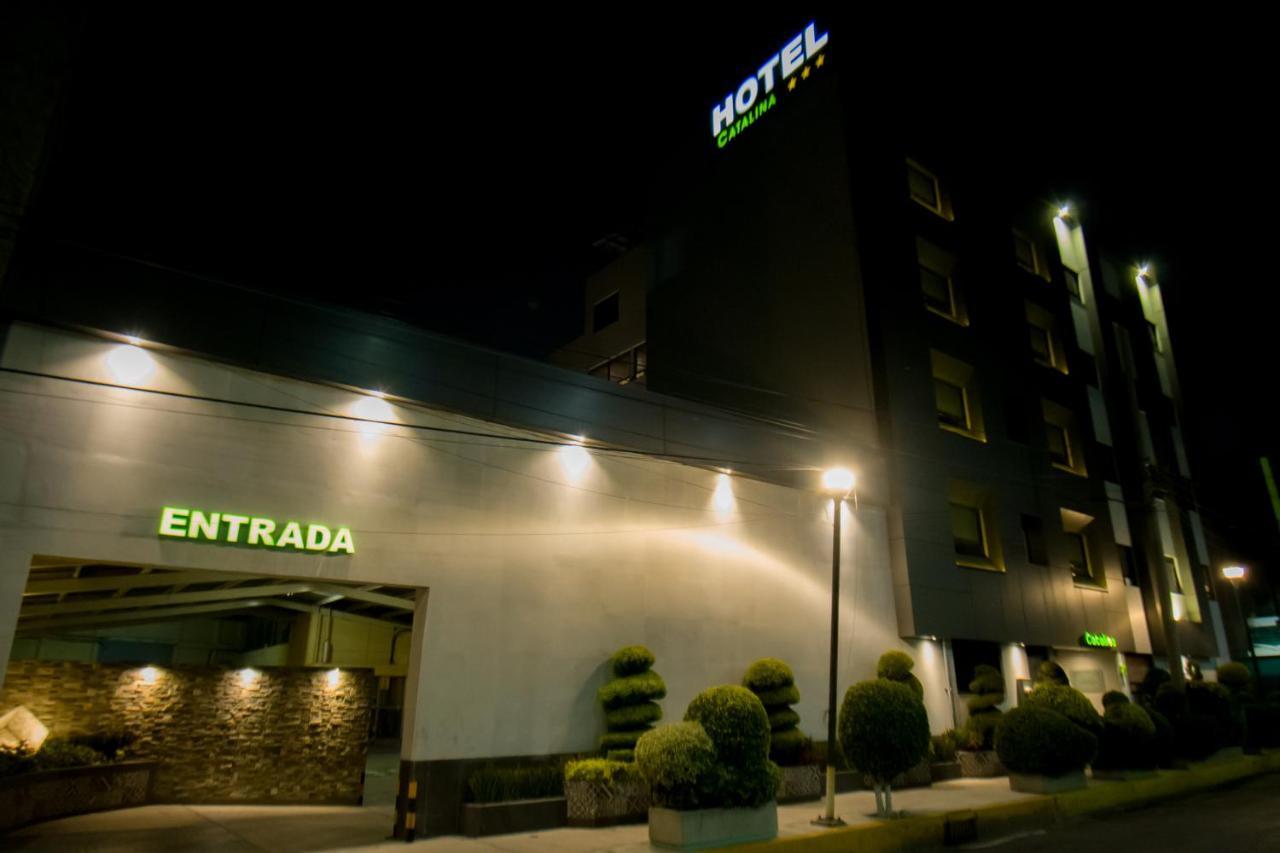 Hotel Catalina Mexico City Luaran gambar