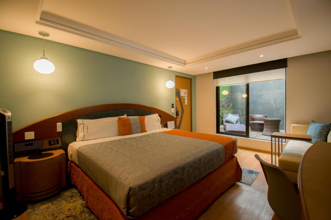 Hotel Catalina Mexico City Luaran gambar
