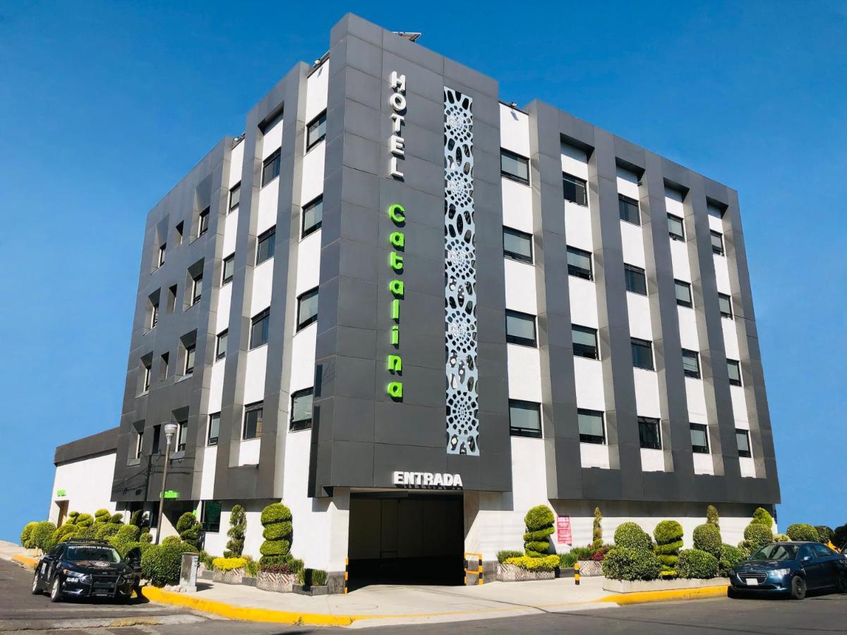 Hotel Catalina Mexico City Luaran gambar